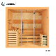 Sunrans Customized Wooden SPA Sauna 3 People Portable Wet Steam Sauna Room