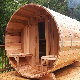 Hemlock Barrel Sauna Outdoors Wholesale Customization