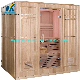  Hot Sale Portable Far Infrared Dry Steam Sauna Room