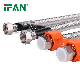 Ifan Shower Hose 30-60cm Silver Stainless Steel Corrugated Water Pipe manufacturer