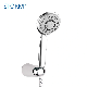  Wall Mounted Bathroom Shower Handle Shower Head Set with Stainless Steel Hose and Holder