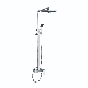 Multi-Function Rain Shower Brass Chrome Shower Faucet Mixer Set (Hz25 4601)