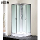  Bathroom Corner Simple Glass Shower Room Cabin with Sliding Doors