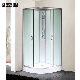 Bathroom Corner Simple Glass Shower Room Cabin with Sliding Doors