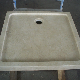 Natural Stone Granite Marble Bathroom Corner Bath Shower Base for Project