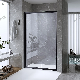 Factory Price Bathroom Aluminium Profile Sliding Tempered Glass Partition Shower Door