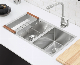  New Hot Sale Stainless Steel Kitchen Sink (7843S)