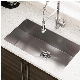  3mm Thickness Thickened Kitchen 304 Stainless Steel Manual Sink Large Single Sink