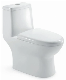 Ceramic Sanitaryware Bathroom Furniture Water Closet One Piece Toilet (Hz5546)