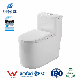  Wholesale Bathroom Toilet Complete Sanitary Ware Fixtures Water-Efficient Comfortable Seating Ceramic Inodoros Wc Ceramica One Piece Toilet