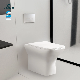  Sanitary Ware Modern Floor Mounted Ceramic Siphonic One Piece Toilet