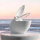  2023 Luxury Ceramic Sanitary Ware Bathroom Smart Toilet Ceramic Siphon Floor Mounted Smart Wc Toilet