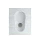 High Quality Ceramic Sanitaryware Squat Toilet Pan (SY-026) manufacturer