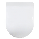 PP Plastic Bathroom Wc U Shape Toilet Seat