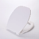 Newest 2023 Modern Thin Wc Seat Cover Slow Slim UF Toilet Seat Square Shape