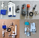  Plastic Standard Flushing Fitting for One Piece Toilet Bathroom Toilet Tank Accessories Flushing System with Dual Flush Button