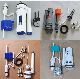 Plastic Standard Flushing Fitting for One Piece Toilet Bathroom Toilet Tank Accessories Flushing System with Dual Flush Button