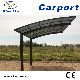  Popular High Quality Weatherproof Insulated Car Garage Aluminum and Polycarbonate Carport (B800-1)