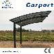 Popular High Quality Weatherproof Insulated Car Garage Aluminum and Polycarbonate Carport (B800-1)