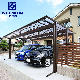  Wing Roofing Ceiling Material Curved Roof Luxury Covers Single High Quality Car Ports and Shelters Shed Carports for Parking