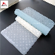 Custom Clear Anti-Slip Silicone Bathtub Mat, Transparent Non-Slip Mat for Tub