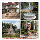 Stone Granite Water Feature& Marble Water Fountain for Garden Decoration