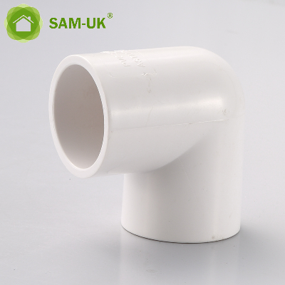 CE Certificate Recyclable 12"-4"Bathroom Sanitary Fittings Plastic Polyvinyl Chloride Polyvinyl Chloride Elbow Fitting, Supplier