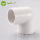 CE Certificate Recyclable 12"-4"Bathroom Sanitary Fittings Plastic Polyvinyl Chloride Polyvinyl Chloride Elbow Fitting, Supplier