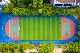  Sports Field Equipment Facilities Green Fake Synthetic Turf Landscape Carpet Mat Garden Golf Futsal Artificial Grass