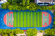 Sports Field Equipment Facilities Green Fake Synthetic Turf Landscape Carpet Mat Garden Golf Futsal Artificial Grass