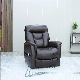 Geeksofa Medical Soft Power Lift Recliner Massage Heated Chair Electric Adjustable Riser Armchair Leisure Mobility Seat