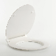  Comfortable Oval Toilet Seat Soft Close White Heavy Duty Easy Fixing