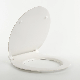 Comfortable Oval Toilet Seat Soft Close White Heavy Duty Easy Fixing