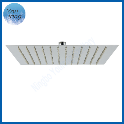 Big Stainless Steel 201 30cm Overhead Shower Head 12 Inch Ss Square Shower
