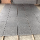 Factory Direct Anti-Slip Finish Flamed China G684 Black Pearl Granite Tiles for Patio Pavers