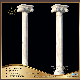  Luxury Interior Stone Marble Pillar Symbolized Roman Column for Villa Bluidling