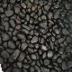 China Wholesale Cheap Price Polished Black Driveway Pebble Stones manufacturer