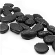 Cheap Price High Polished Black River Pebbles Stone for Paving Garden manufacturer