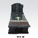 Wholesale Granite Cemetery Monument with Unique Design Cross 2% OFF