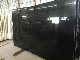  New Chinese Cheapest Pure Black Absolute Black Granite Slabs/Tiles for Kitchen Countertop