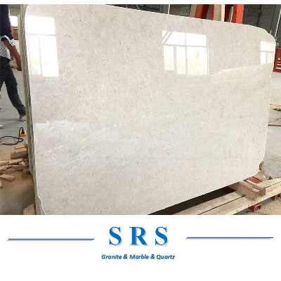 Natural Polished Ultraman Cream Beige Marble for Kitchen Countertop/Floor/Wall