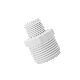  High Quality Plastic UPVC Pipe Fittings BS Standard Male Reducer for Water Supply