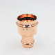 Copper Press Reducer Coupling Water and Gas Connector Plumbing Fittings manufacturer