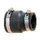 Hot Sales Customized Flexible Rubber Coupling Pipe Reducer for Water Pipes