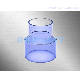 Clear PVC Reducer of DIN Pn16 Clear UPVC Pipe Fittings Plastic Reducing Coupling for Water Supply