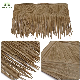 UV Protect Beach Hotel Resort Roof Synthetic Thatch Tiles HDPE Fireproof Artificial Palapa Palm Thatch