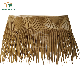 Eco-Friendly Plastic Synthetic Palm Thatch Roof Materials Artificial Thatch Installation