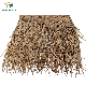  Fireproof Plastic Synthetic Artificial Thatch for Roof Waterproof Plastic Thatch for Resort