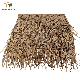 Fireproof Plastic Synthetic Artificial Thatch for Roof Waterproof Plastic Thatch for Resort