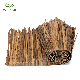  Fireproof Plastic Corn Leaf Simulation Thatch Vintage Synthetic Artificial Thatch Roll